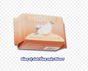 Insoftb Băng vệ sinh hàng ngày 155mm