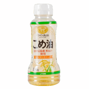 (GL) Dầu gạo cao cấp Tsuno 180gr