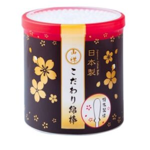 Konbini Hộp 180 bông ngoáy tai cao cấp cho người lớn
