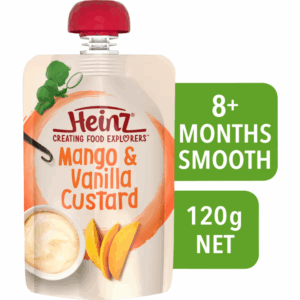 Hỗn hợp nghiền cho trẻ từ 8 tháng> : Xoài &Vani