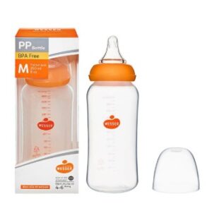 Bình sữa cổ thường Wesser PP 250ml