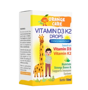 Orange Care Vitamin D3 K2 Drops