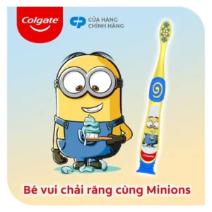 BCDR Colgate trẻ em minion 2-5