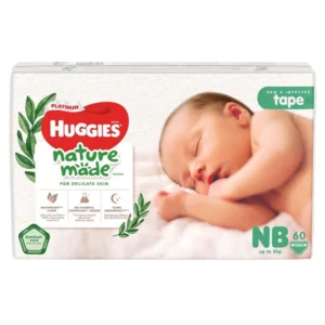 Tã dán Huggies Nature Made size Newborn 60x3