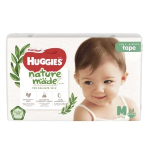 Tã dán Huggies Nature Made size M 64x3