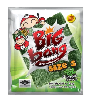 Rong biển TKN BIG BANG vị Truyền Thống 6g