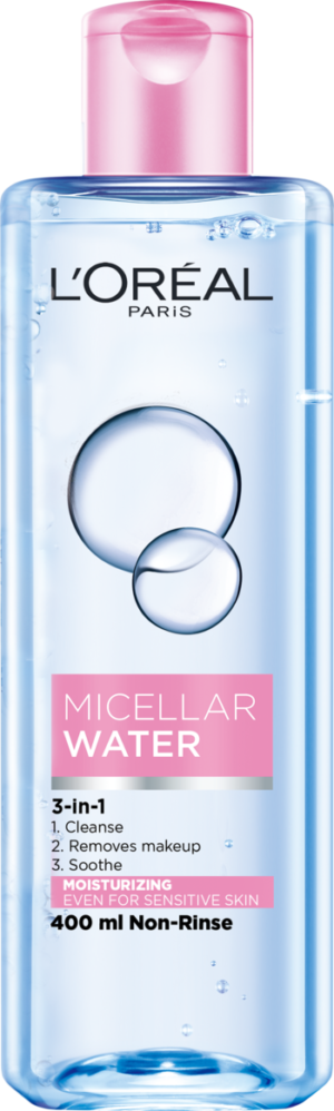L'Oreal Paris tẩy trang dưỡng ẩm 400ml (lp micellar)