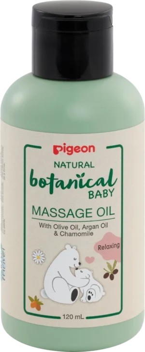 Dầu massage cho bé Natural Botanical 120ml