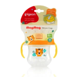 LY MAG MAG ỐNG HÚT PIGEON 200ML 2021 - MÀU VÀNG
