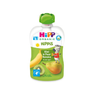 DD Trái cây nghiền Hippis kiwi - lê - chuối 100g