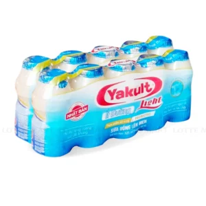 Sữa uống lên men Yakult ít đường 65mlx10 - Lốc