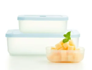 Hokkaido bộ 2 hộp thực phẩm trữ đông 900-2500ml