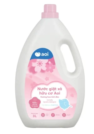 Aoi Nước giặt xả hữu cơ 3L