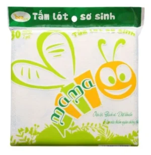 Tấm lót sơ sinh Mama