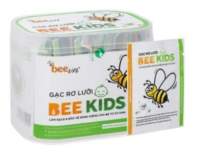 Gạc rơ lưỡi Bee Kids (36 gói/ hộp)