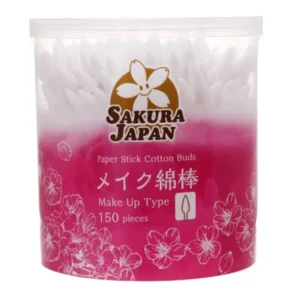 Tăm Bông Kháng Khuẩn Sakura trang điểm TB07 150 que