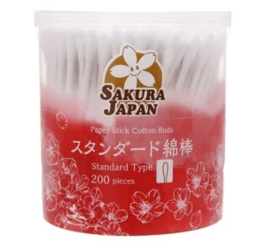 Tăm Bông Kháng Khuẩn Sakura tiêu chuẩn TB01 200 que