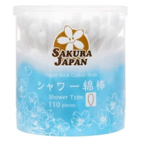 Tăm Bông Kháng Khuẩn Sakura Shower TB10 110 que