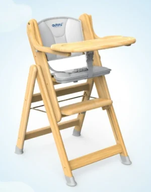 Autoru HCH1 Ghế gỗ ăn dặm cho bé H1
