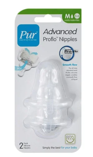 Pur Núm ti cho bình cổ thường size M