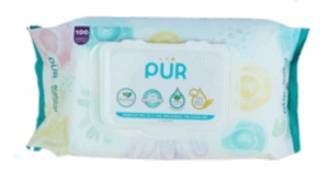 Pur Khăn giấy ướt Pur, loại 100 tờ