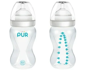 Pur Bình sữa Pur Milk Safe cổ rộng 250ml