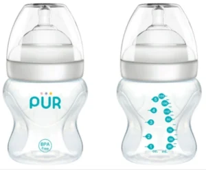Pur Bình sữa Pur Milk Safe cổ rộng 150ml