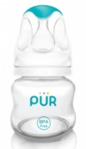 Pur Bình sữa Pur Advanced Feeder cổ thường 60ml