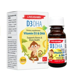 LINEABAMBI D3DHA Hỗ trợ tốt cho xương và não