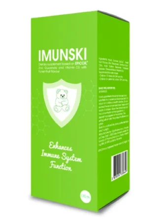 IMUNSKI bổ sung Epicor, kẽm và Vitamin D3 cho cơ thể Lọ 120ml