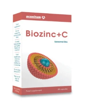 BIOZINC+C Bổ sung kẽm và Vitamin C cho cơ thể hộp 3 vỉ