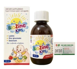 BIOZINC KIDS Bổ sung Kẽm cho cơ thể Lọ 150ml