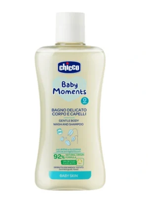 Sữa tắm gội chiết xuất Yến mạch Chicco 0M+ 200ml