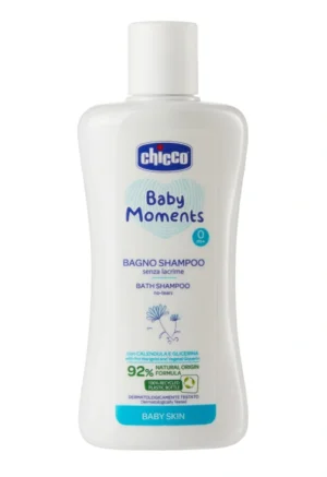 Sữa tắm gội chiết xuất Hoa cúc Chicco 0M+ 200ml