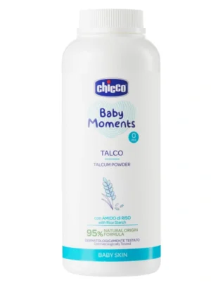 Phấn rôm tinh bột gạo Chicco 150g