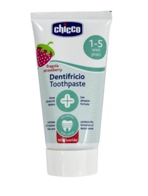 Kem đánh răng hương Dâu 12M+ Chicco