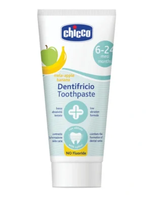Kem đánh răng hương Chuối - Táo 6M+ Chicco