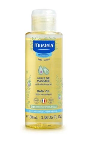 Mustela Dầu Massage cho bé 100ml