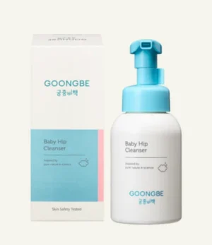 Dung Dịch Rửa Mông Em Bé Goongbe Cho Bé Từ Sơ Sinh 300ml