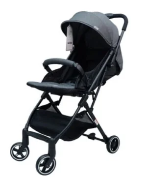 Xe đẩy siêu gấp gọn Gluck C3A (xanh than/xám)