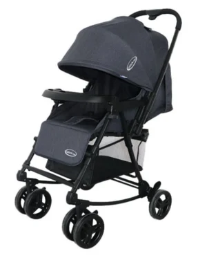 Xe đẩy em bé Gluck C9 (Dk grey, hai chiều)