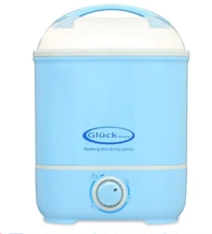 Máy tiệt trùng sấy khô Gluck Baby GX07 ( 06 bình- Xanh)