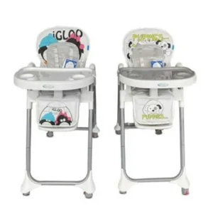 Ghế ăn dặm thông minh Gluck BXS216 - in hình IGLOO