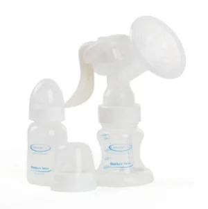 Dụng cụ hút sữa bằng tay Gluck GP22-2 (loại 2 bình cổ rộng và hẹp)
