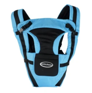 Địu bé 8 in 1 Gluck Baby (xanh)