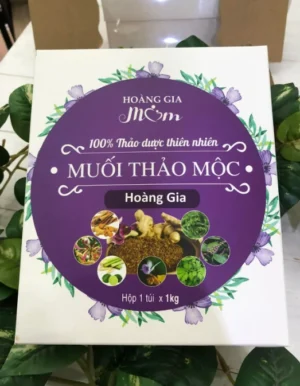 Muối thảo mộc Hoàng Gia