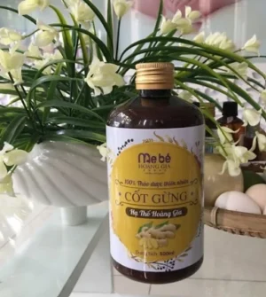 Cốt gừng hạ thổ Hoàng Gia