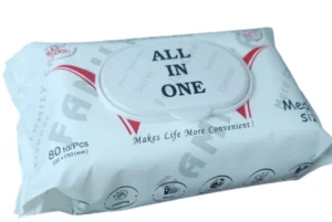 Khăn ướt Max Cool All In One 80 tờ, medium size