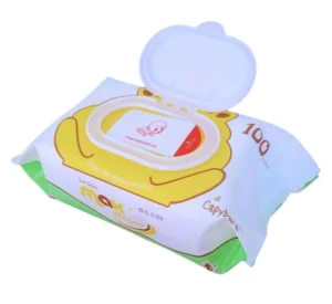 Khăn ướt Max Cool 100 tờ, không hương