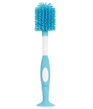 Cọ bình sữa Silicone siêu mềm - Xanh